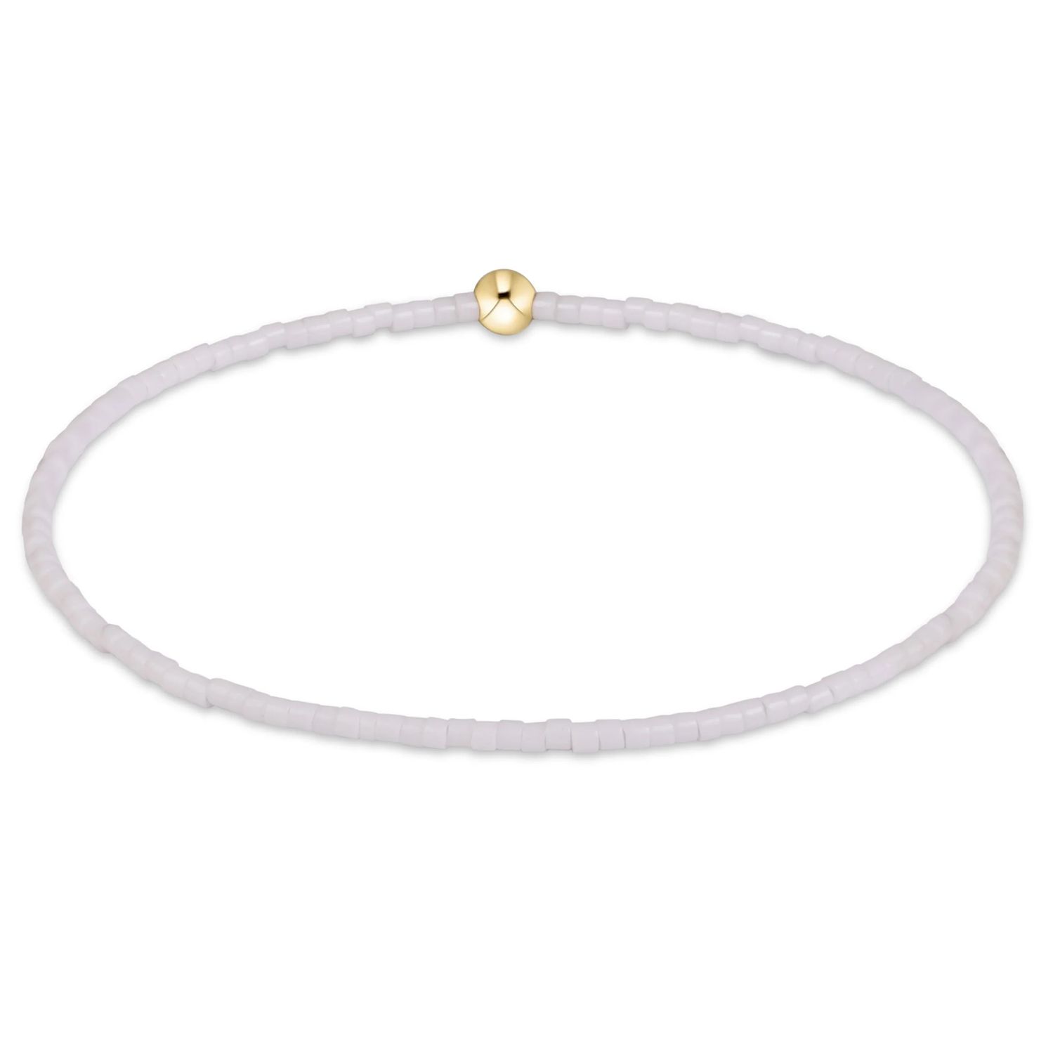 Enewton Gameday Hope Classic Bracelet White