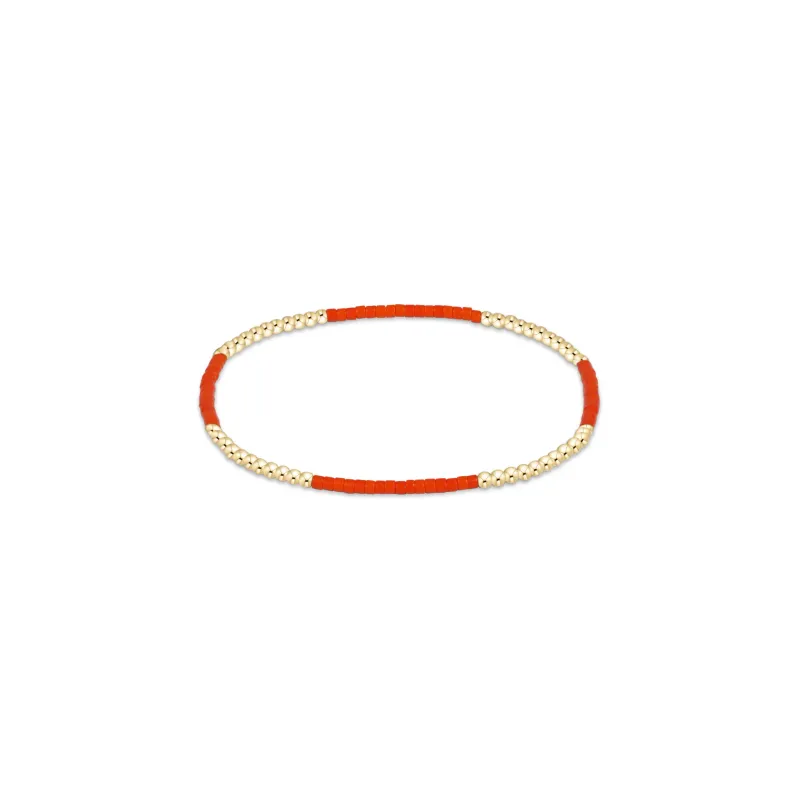 Enewton Gameday Hope Blissful Bracelet Orange