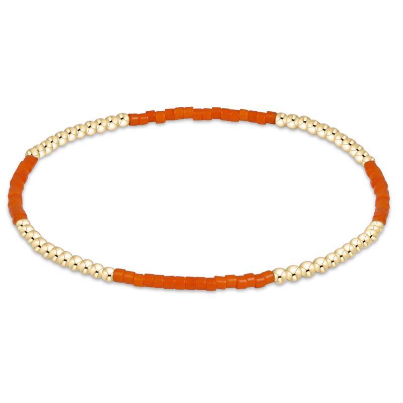 Enewton Gameday Hope Blissful Bracelet Orange