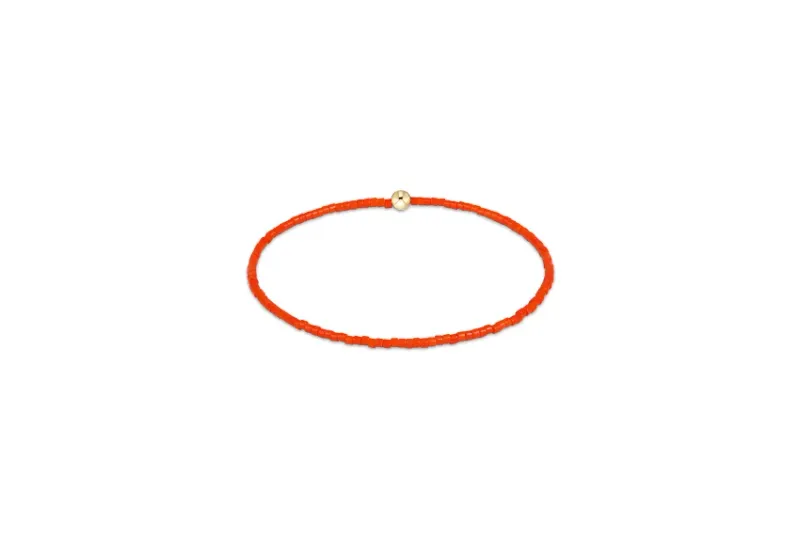 Enewton Gameday Hope Classic Bracelet Orange