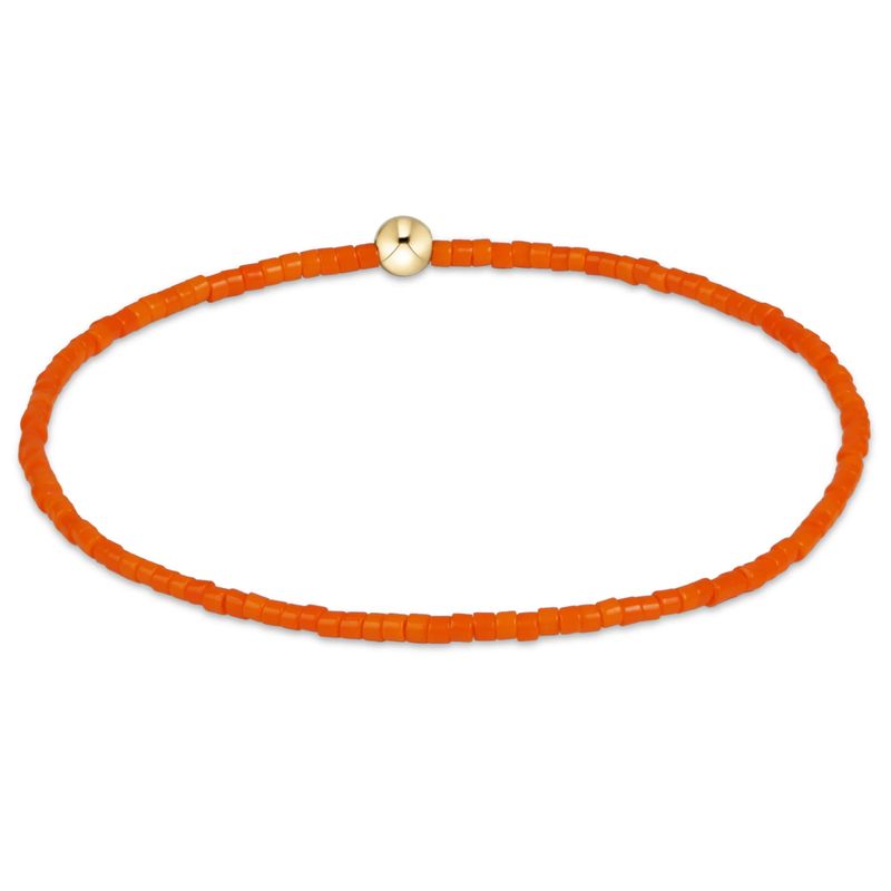Enewton Gameday Hope Classic Bracelet Orange