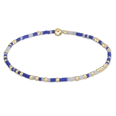 Enewton Gameday Hope Unwritten Bracelet Blue/White
