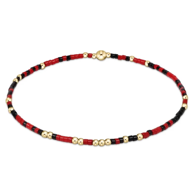 Enewton Gameday Hope Unwritten Bracelet Red/Black