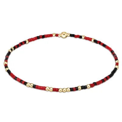 Enewton Gameday Hope Unwritten Bracelet Red/Black