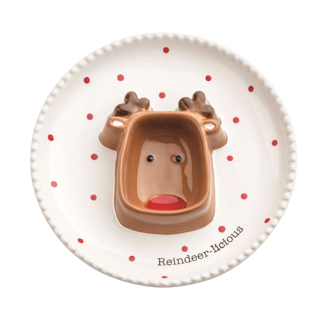 Reindeer Christmas Dish