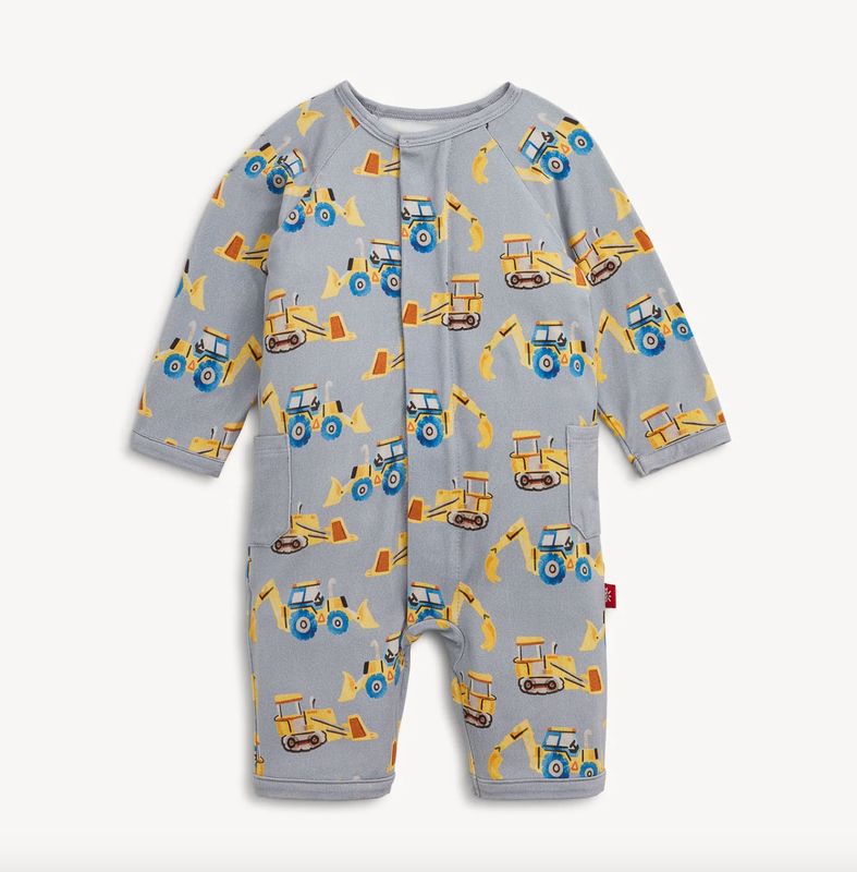 Magnetic Me™ Doze Off Long Sleeve Romper