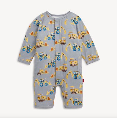 Magnetic Me™ Doze Off Long Sleeve Romper