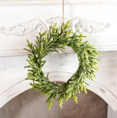 Evergreen Wreath 12"
