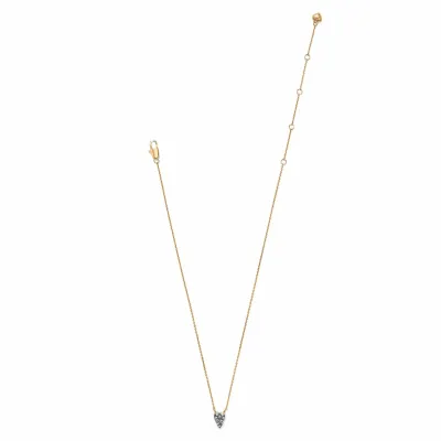 Love Messages I am Reversible Necklace