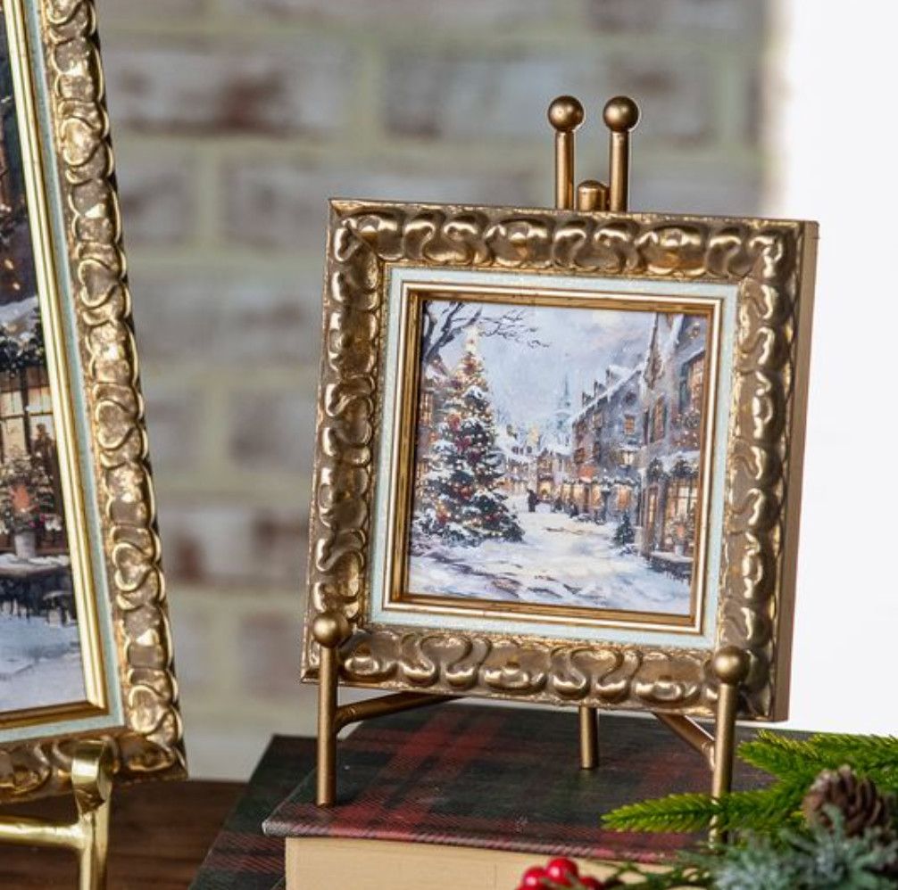 Christmas Town Frame 4x4