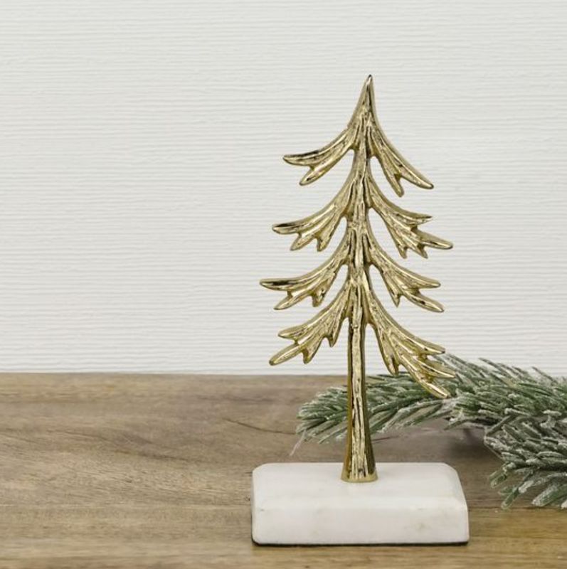 Metal Tree on Base | 8.66"