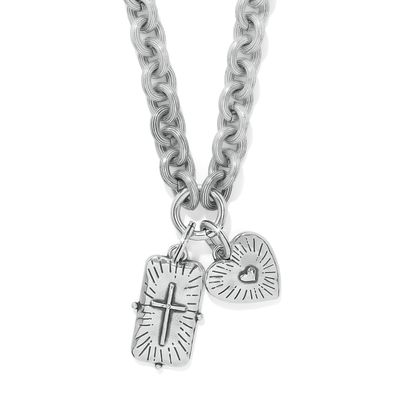 Token Lavish Link Charm Necklace