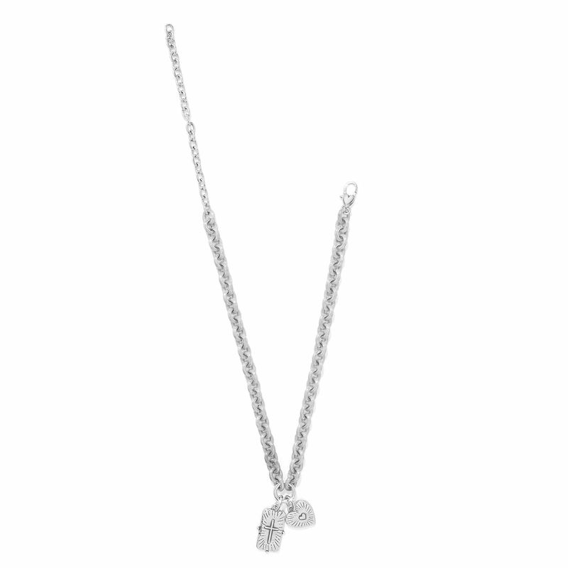Token Lavish Link Charm Necklace