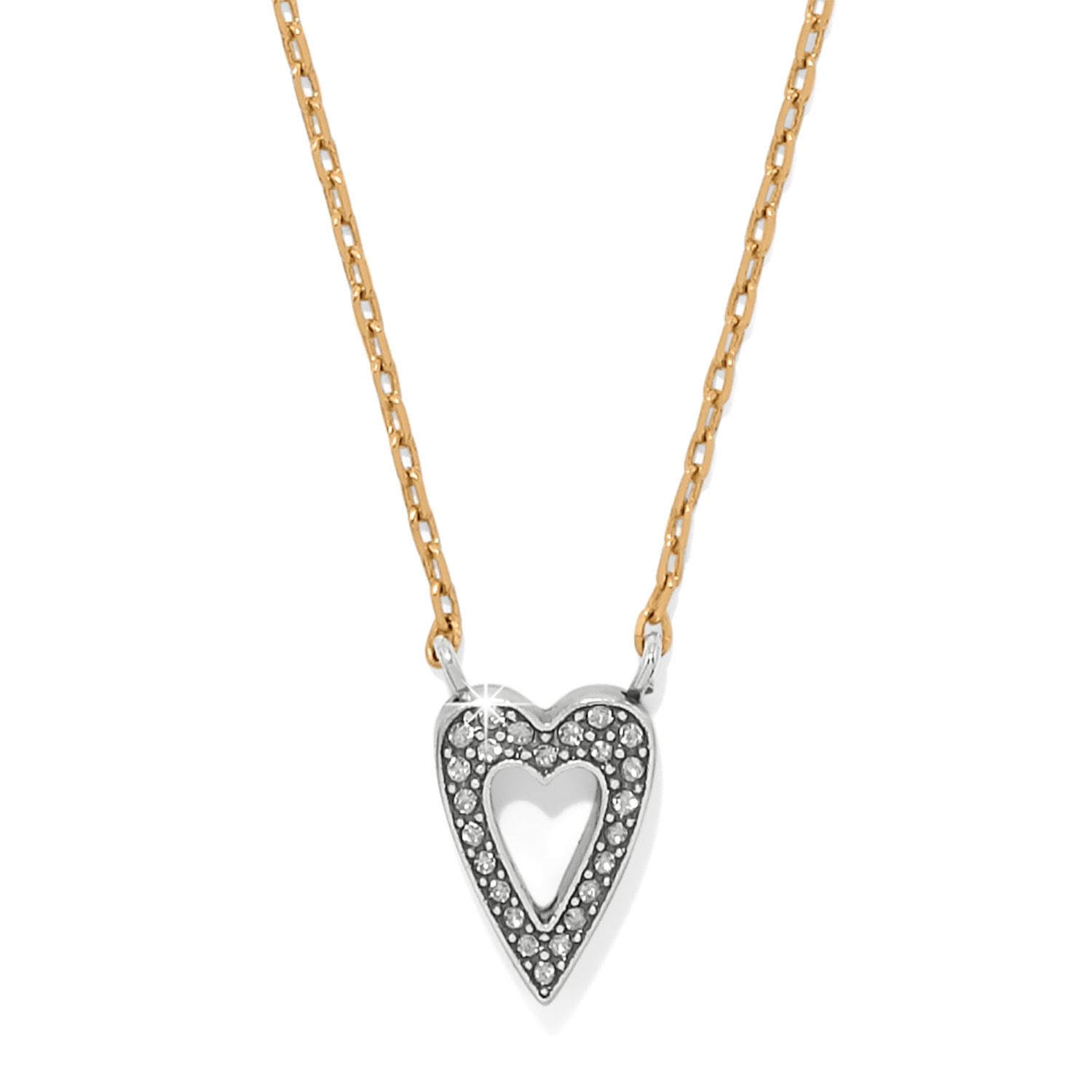 Love Messages I Am Reversible Necklace
