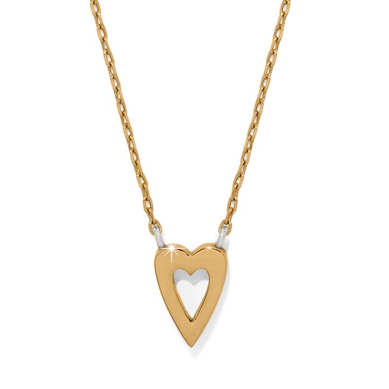 Love Messages I Am Reversible Necklace