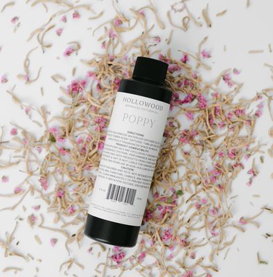 Hollowood Waterless Diffuser Oil Refill 6oz | Poppy