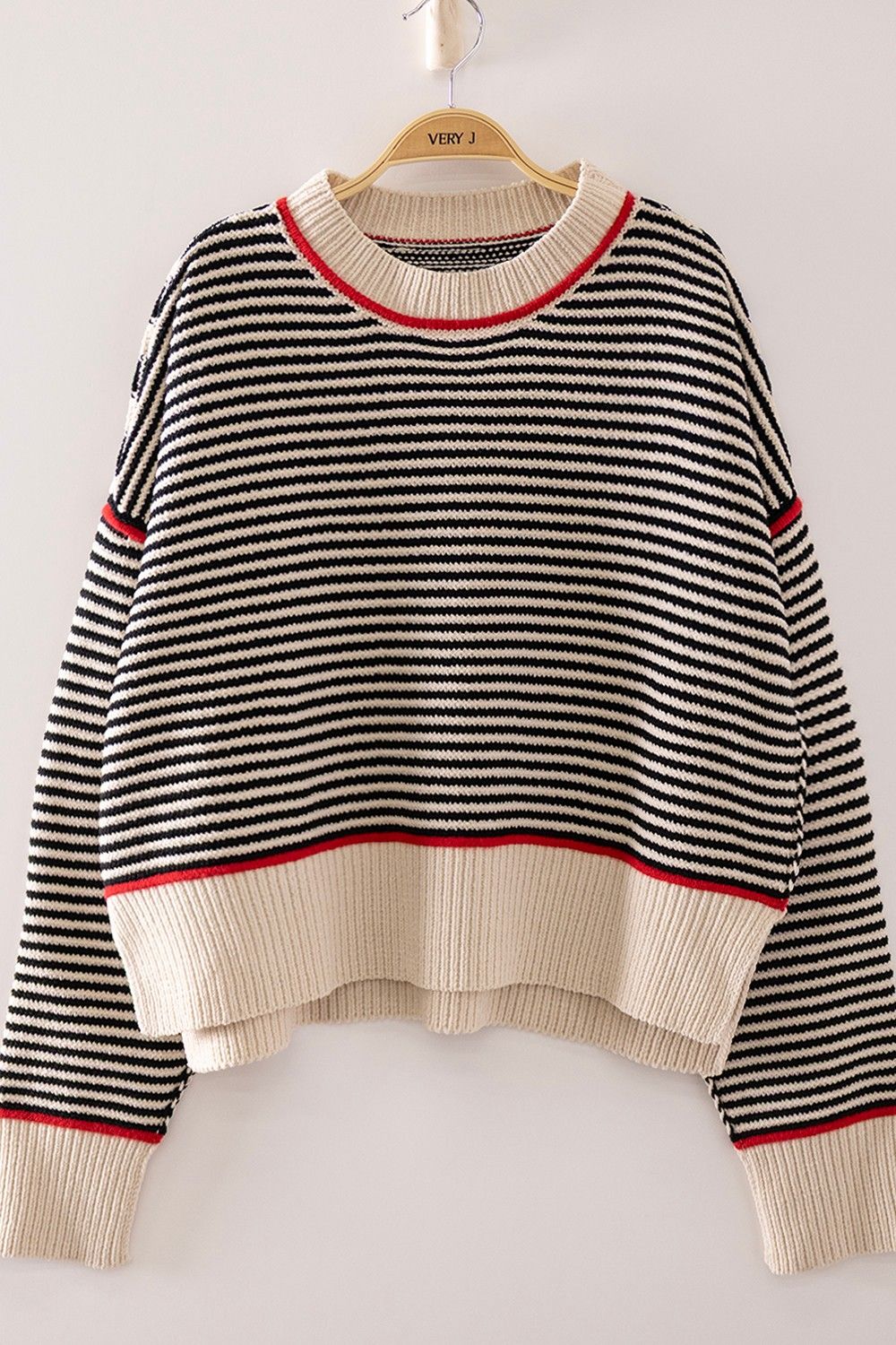 The  Ford Sweater, Color: Black, Size: S