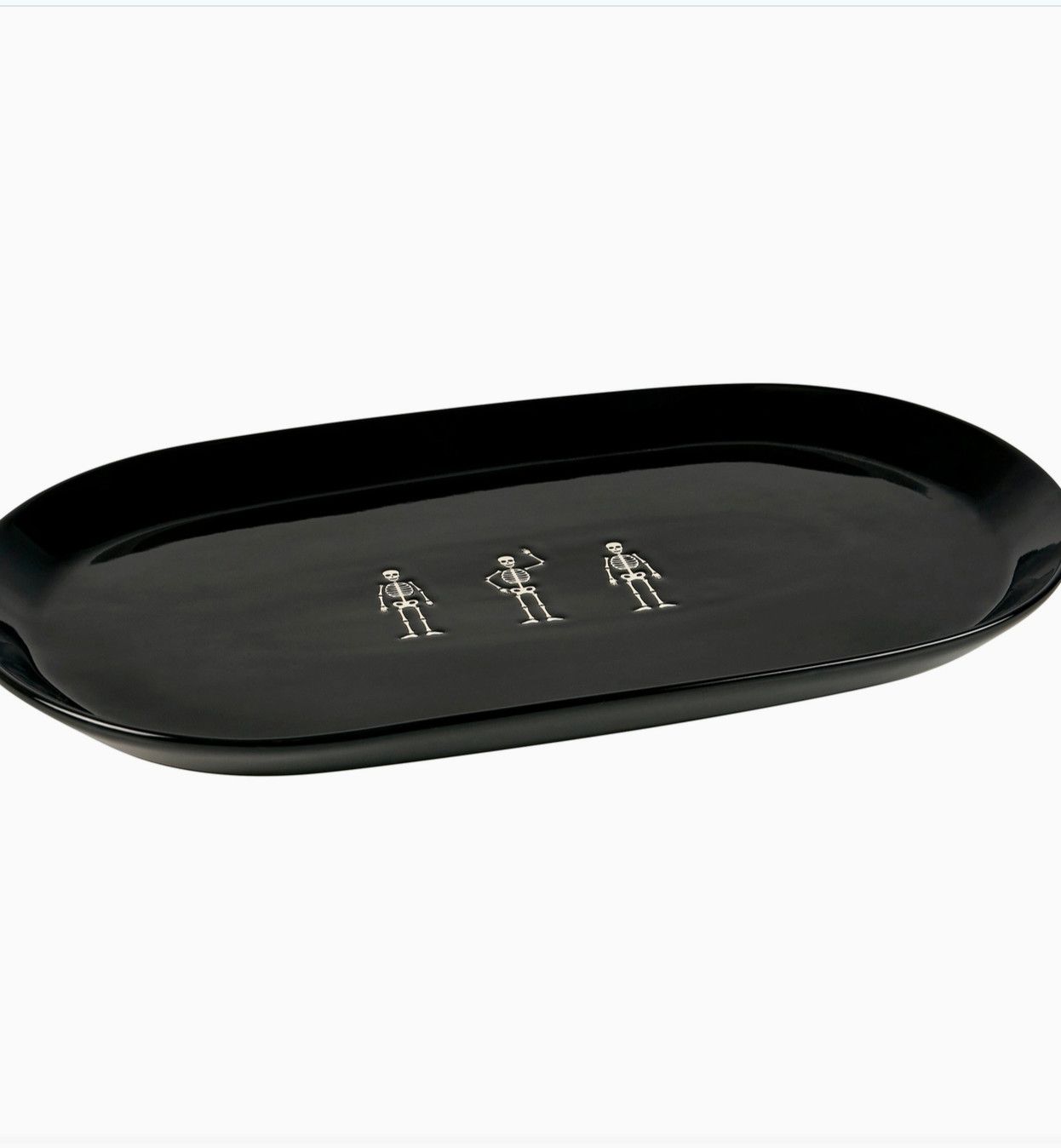 Skeletons Oval Platter