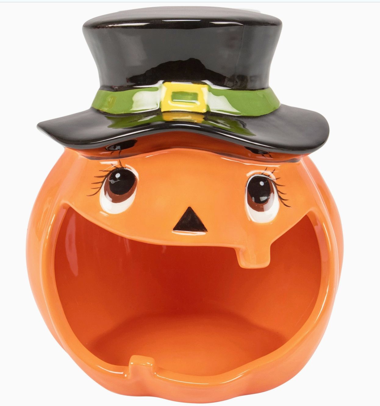 Jack O'Lantern Candle Holder