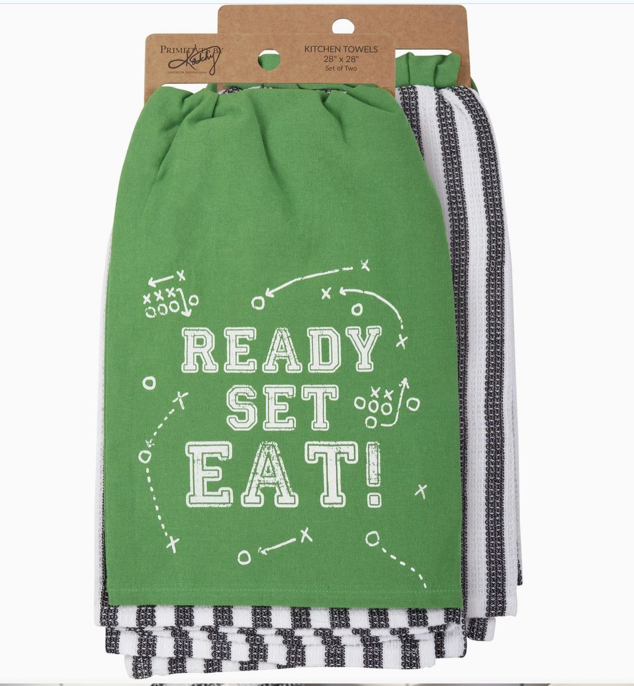 Ready Set Eat Kitchen Towel Set