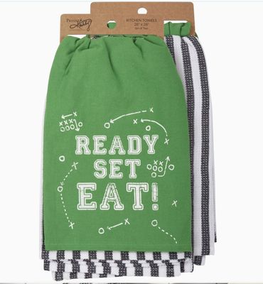 Ready Set Eat Kitchen Towel Set