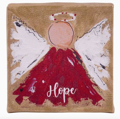 Hope Angel Canvas