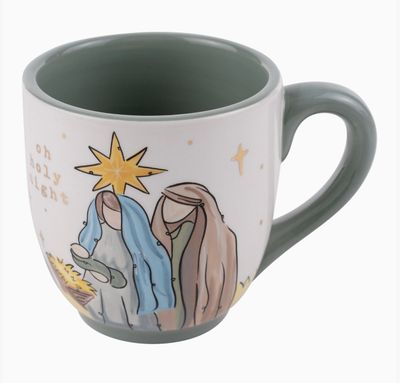 Neutrals Oh Holy Night Mug