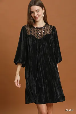 The Val Lace Dress
