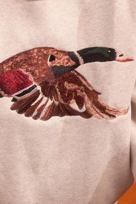Mallard Mock Neck Sweatshirt