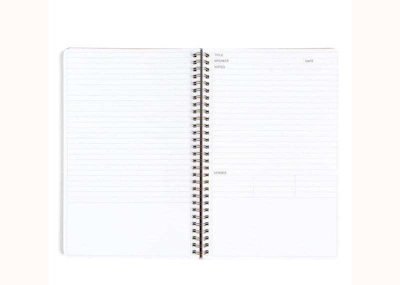 Quilted Patchwork Bible Study Notebook