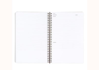 Quilted Patchwork Bible Study Notebook