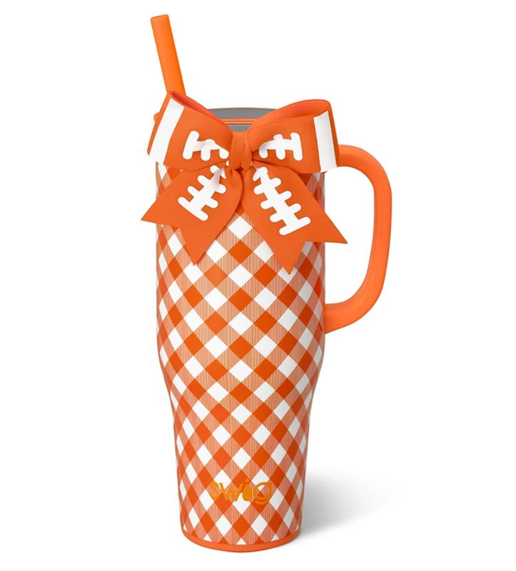 Swig Gameday Gingham Orange Collection