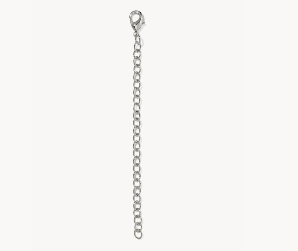 Necklace Extender 4" Silver