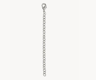 Necklace Extender 4" Silver