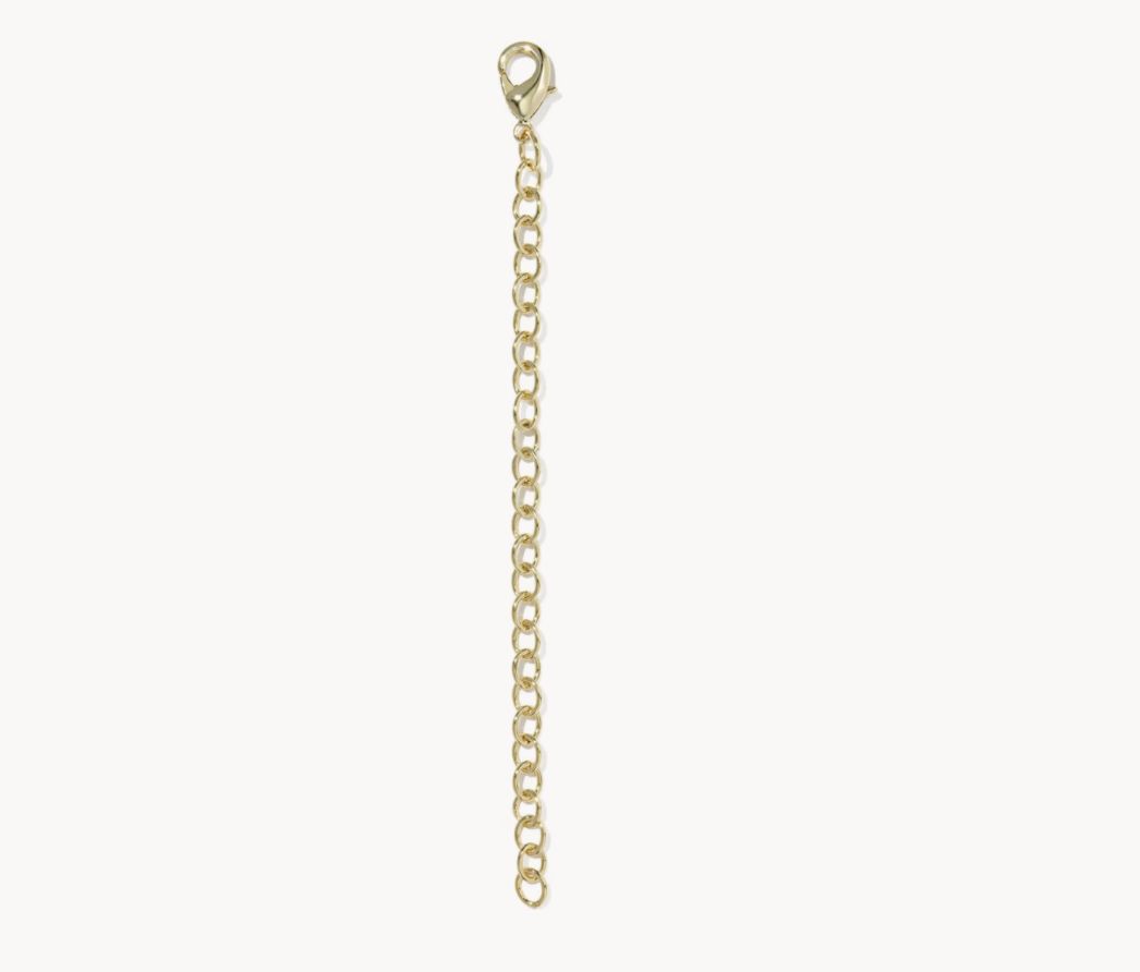Necklace Extender 4" Gold