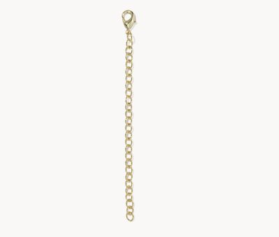 Necklace Extender 4" Gold