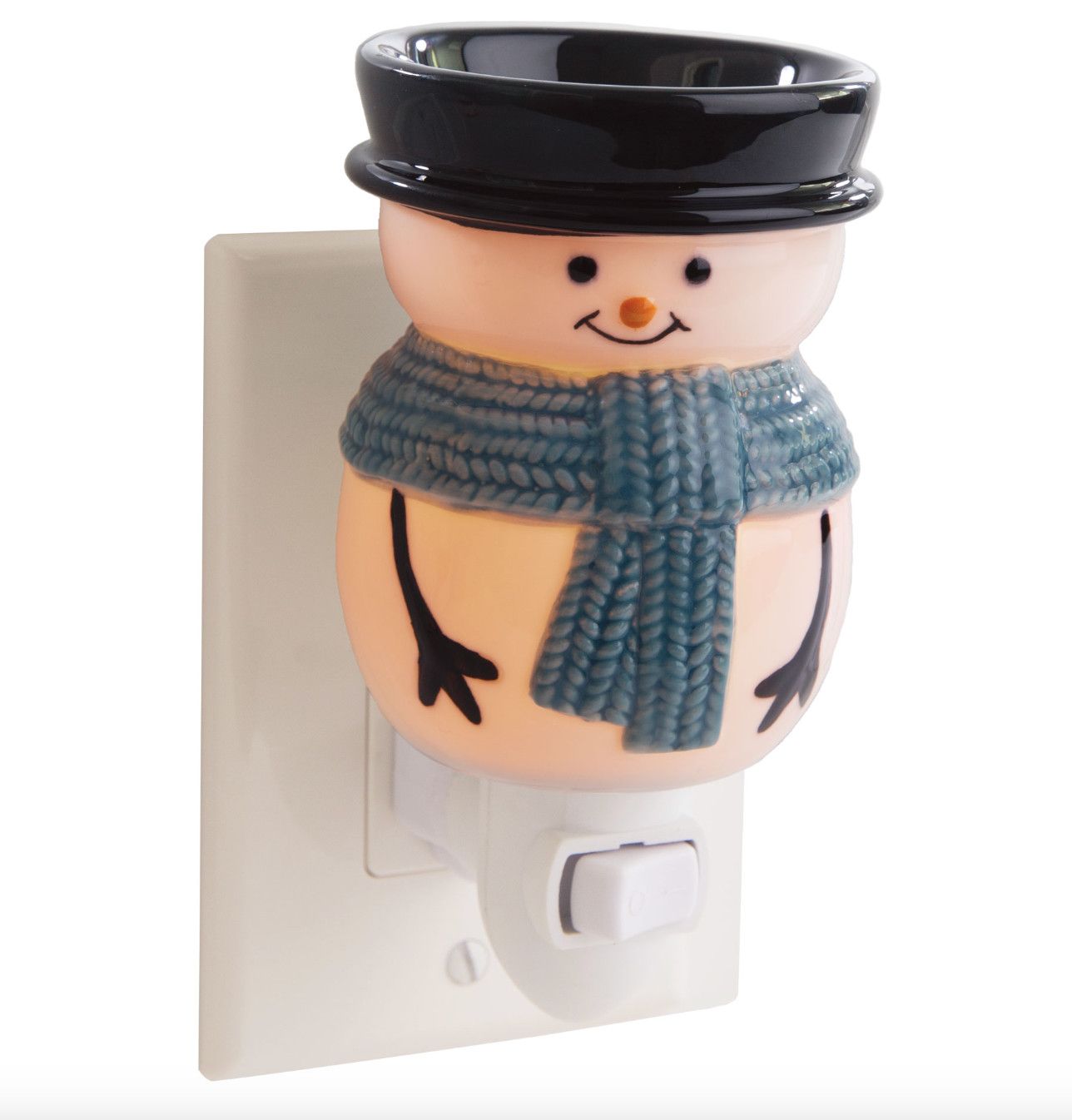 Pluggable Fragrance Warmer | Snowy