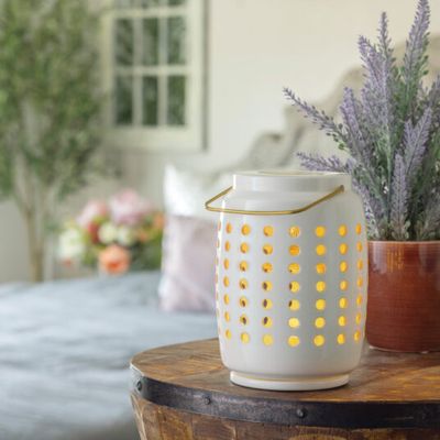 Canopy Illumination Fragrance Warmer | Chelsea Lantern