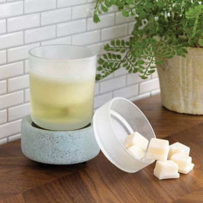 2-in-1 Classic Candle Warmer | Beach Glass