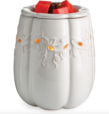 Illumination Fragrance Warmer White Pumpkin