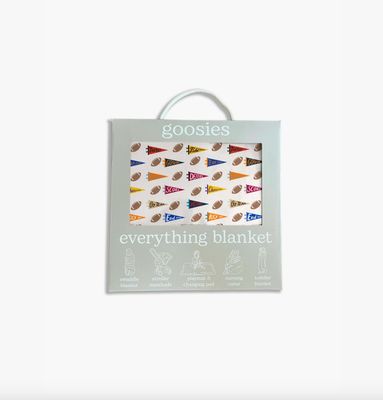 Varsity Football Flags Everything Blanket