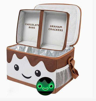 Glow-in-the-Dark S'mores Cooler Caddy