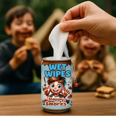 Wipezies Mini Can Clip N Go Mini Wipes