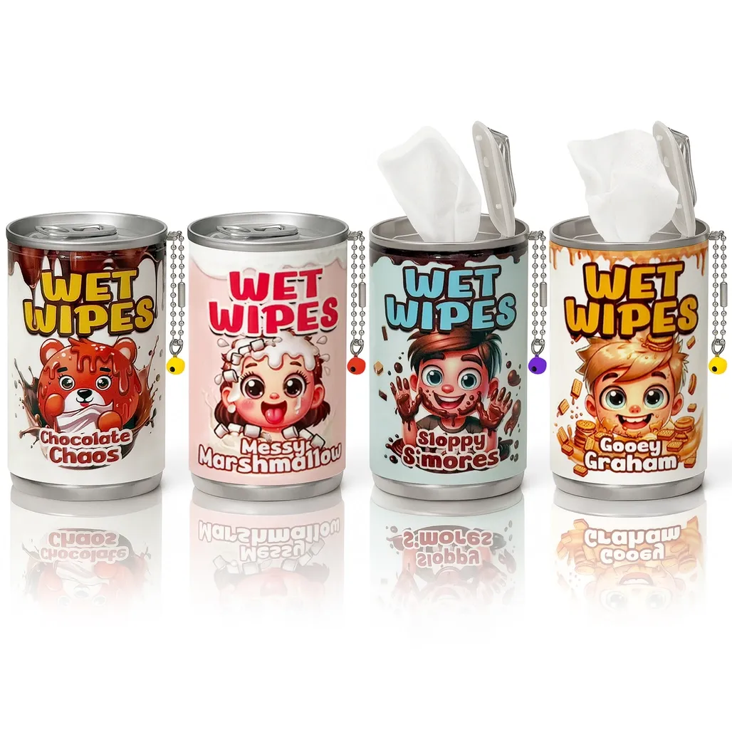 Wipezies Mini Can Clip N Go Mini Wipes
