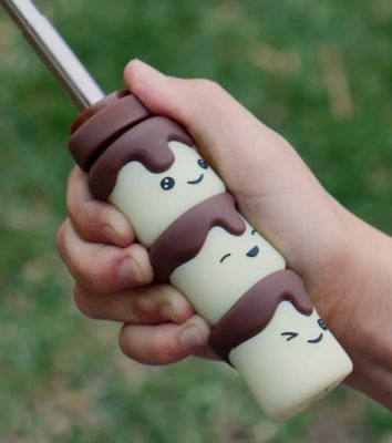 Glow-in-the-Dark S'mores Roasting Stick Set