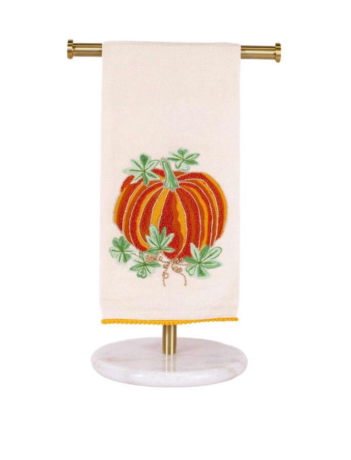 Turner Pumpkin Tea Towel