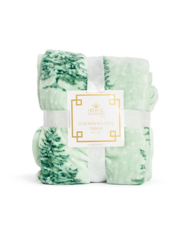 Evergreen Farms Throw