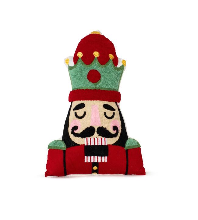 Nutcracker Pillow