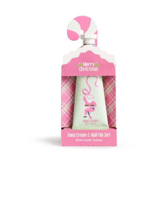 Wrapped in Ribbons Hand Cream and Nail File Set