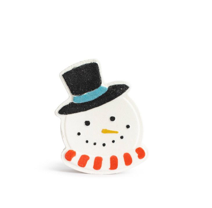 Snowman Bath Fizzer